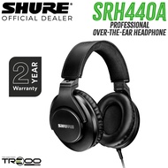 Shure SRH440A Professional Studio Monitoring OverEar Headphone
