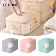 LIAOYING Compression Duvet Storage Bag, Self Compression Large Capacity Clothes Quilt Storage Bag, P