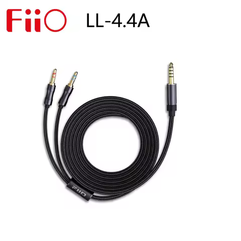 FiiO LL-4.4A High-quality Audio Dual 3.5mm to 4.4mm Balanced Headphone Cable 1.5M