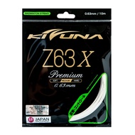 KIZUNA Z63X Badminton String (0.63mm)