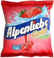Alpenliebe Gold Cream Strawberry Flavour Candy, 342g