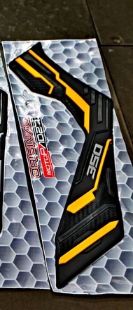 กันรอยแถบข้าง ซิลิโคนยาง สำหรับ Honda Adv 350 -- ADV350