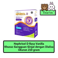 Nephrisol-d Vanilla - Kidney Disease Milk with Dialysis