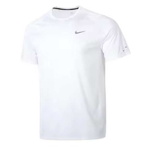 Nike Men's Round Neck Casual Sportswear Fitness Training Cycling T-Shirt Top Hv5204-100