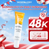 BENING'S Skinmology UV Protection Hybrid Sunscreen 30 ML SPF 50 PA ++++ No White Cast 4% Niacinamide