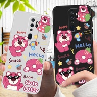 DMY case bear oppo A9 A5 A74 A95 A93 A92 A52 A72 F11 F9 R15 R17 R9S plus Find X2 X3 X5 pro soft silicone cover case shockproof