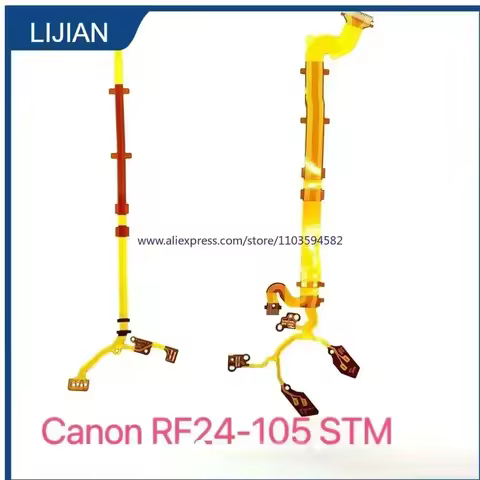 NEW For Canon RF 24-105mm 24-105 mm F/4-7.1 IS STM Anti Shake Aperture Flex Cable Lens Camera Repair