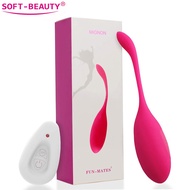 Wireless Remote Female Vibrator Egg Vaginal G-spot Masturbation Clitoris Stimulator Kegel Ball Ben Wa Ball Sex Toys