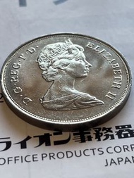 1981年 戴安娜王妃紀念幣（直徑39 mm、厚3mm）