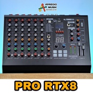 Recording tech RT Pro RTX8 PRO RT X8 8 channel USB MIXER AUDIO BERMUTU