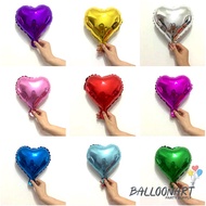 20cm Heart Foil Balloon/10inch Love Balloon
