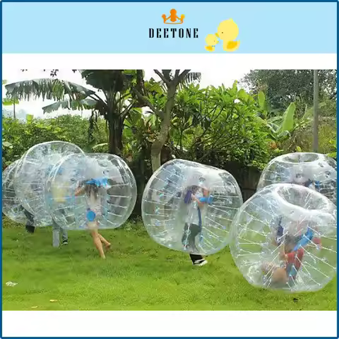 Inflatable Belly Bump Ball / Buddy Bumper Ball For Adult