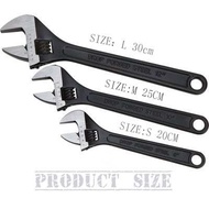 Adjustable wrench forged wrench manual fast live wrench opening adjustable wrench