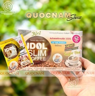 Cà Phê IDOL SLIM 3in1 Thái Lan 10 gói VÀNG