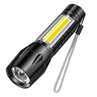 Lampu Suluh COB Berkeamatan Tinggi Mudah Alih USB Boleh Dicas Semula Lampu LED Mini IYX8