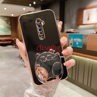 3d Lucky Cat Phone Case oppo reno2 f reno 2 reno Gongxi Facai