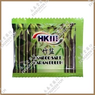 HK3 Korea 6-Burned Bamboo Salt (Garam Buluh) 韩国6烤有机竹盐 1 sachet (5g)