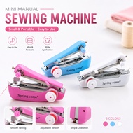 Susanna Mini Sewing Machine Mesin Jahit Tangan Portable Stapler Style Jahit Pakaian 手持缝纫机 迷你缝纫机