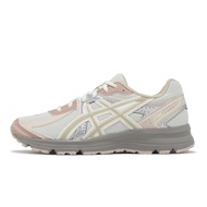 Asics Casual Shoes JOG 100S Men's Shoes Women's Shoes Beige Pink Retro Running Shoes Asics [ACS] 120