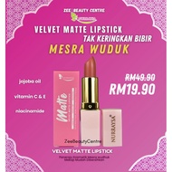 NURRAYSA Velvet Matte Lipstick 3.8 gram I lipmatte hydrating glossy nude lipstick matte finish