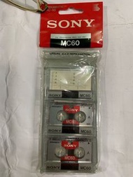 中古迷你錄音機錄音帶卡色帶全新兩盒
