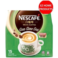Nescafe Instant Spore White Coffee Gao Siew Dai Hazelnut 15 x 33g