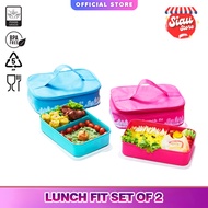 SIAU STORE CPM LUNCH FIT SET LUNCH BOX / RICE BOX / LUNCH BOX