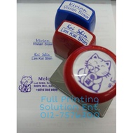Offer‼Mini Stamp Nurse Stamp Name Stamp Cop Jururawat