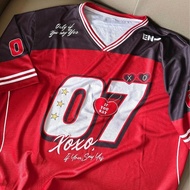 Free Customized Name and Number New Fashion Short-sleeved Jersey T-shirt Unisex enhypen niki