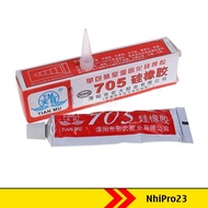 705 Transparent heat-resistant and waterproof silicone glue specialized for electronic circuits