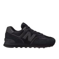 New Balance 574 Triple Black (2022) Unused