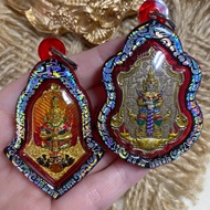 泰国🇹🇭佛牌【护法鬼王｜双面鬼王】鬼王全泰第一螃蟹王师傅🦀️【夹财蟹王】龙婆宁Thao Wessuwan Lp Nim Wat Phutta Mongkhon 鬼王夜叉佛牌 Taowessuwan T