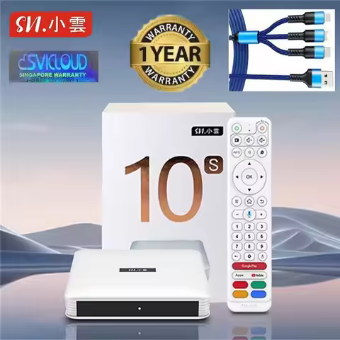 [Genuine] Svicloud 10S Japan Korea 8k tv box hot sell In Asia Singapore USA Canada New Zealand Austr