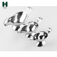 Homyl Gravy Boat Steak Sauce Pourer Cup Dressing Boat Pepper Sauce Utensils /5oz/8oz