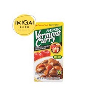 Japanese Curry Cube MEDIUM HOT Curry Sauce HOUSE FOODS Vermont 115g (6 servings) バーモントカレー中辛
