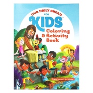 Our Daily Bread For Kids Coloring & Activity Book * Age 4-7 * English * Paperback * Good News and Re