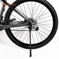[Gamchiano] Bike Kickstand Adjustable Wear Resistant Bike Holder Bicycle Kick Stand for Road Bike 26