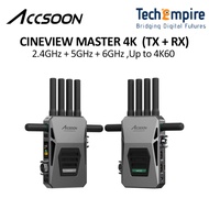 Accsoon CINEVIEW MASTER 4K ( Transmitter + Receiver ) Up to 4K60