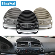 Car Front Dashboard Central AC Vent Air Vent Grille Panel Cover For Mercedes Benz E Class W211 2003-