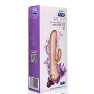 [sgseller]Durex Play Dual Head Vibrator - Loop 21 Adult Sex Toys