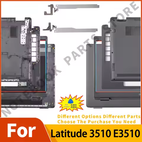 Notebook Parts For Latitude 3510 E3510 08XVW9 Top Lid Front Bezel 0GCK6R upoer case lower cover repa