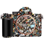 3m Sticker for sony A7M4 - Vision+Matrix