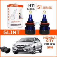 GLINT S1 Series Car LED Headlight Bulb - H11 HONDA CITY 2014 - 2018 | HONDA CITY LED Headlight Fog L