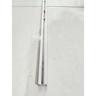1 meter aluminum square curtain rail iron