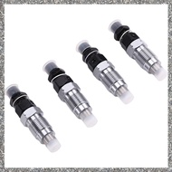 [feidan33.ph] Set of 4 New   Injectors for  Navara QD32 D22 3.2L- Part Numbers 16600-63G21 1660063G2