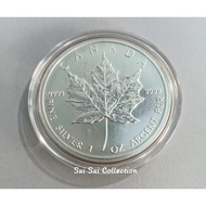 2012 Canada Maple Leaf 1oz Silver Coin 9999 Fine