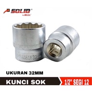 32mm Solid Socket Wrench