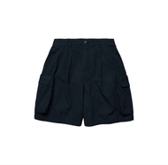 MELSIGN Strap Washed Cargo Shorts Navy L 深藍 短褲 褲 鬆身 Simple Design Goopi Goopimade 孤僻 工裝 軍裝 軍系 Wtaps 