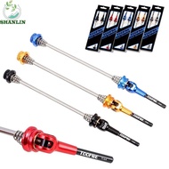 SHANLIN Bicycle Quick Release Skewer Cycling Parts Quick Skewers Lightweight Wheel Hub Skewer