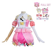 Anime Ootori Emu Cosplay Emu Dress Women Girl Project Sekai Colorful Stage Lolita Dress Wig Hallowee